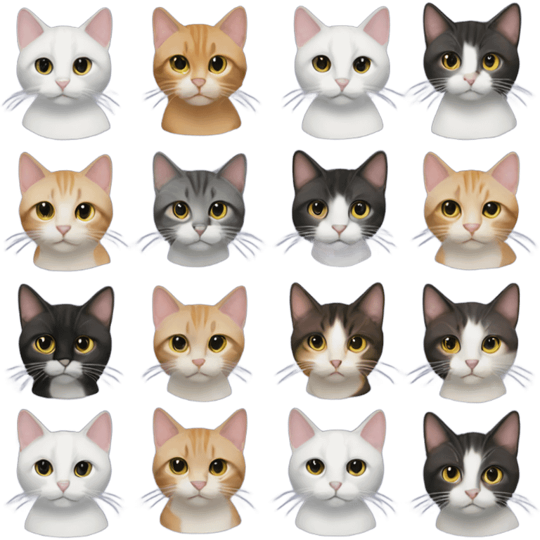 400 Cats emoji