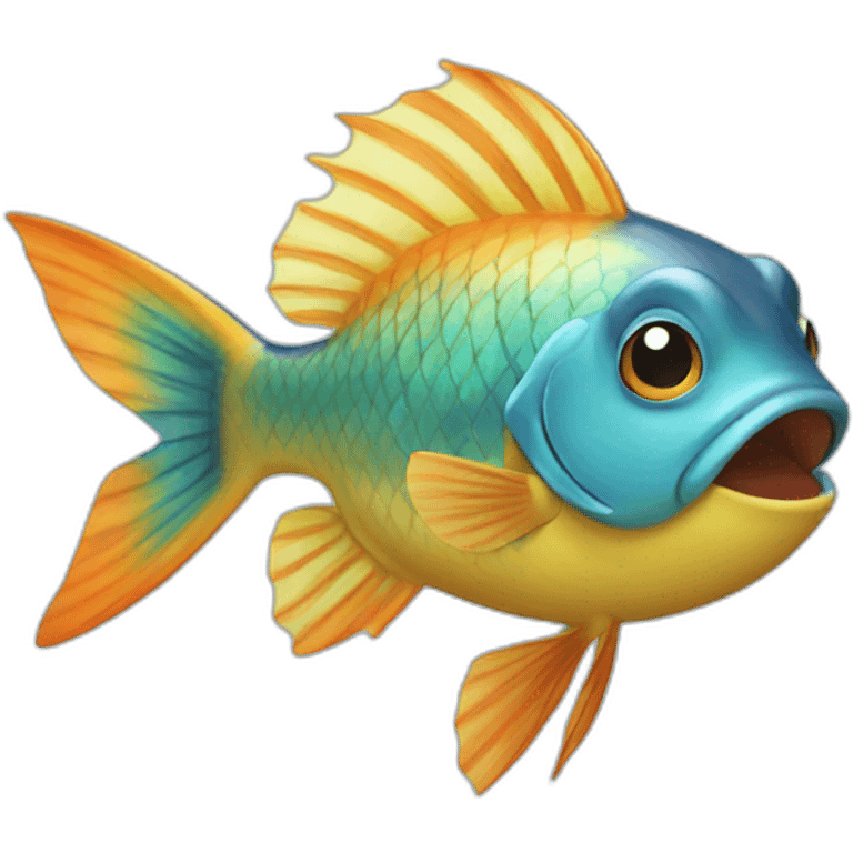 Fish pokemon emoji