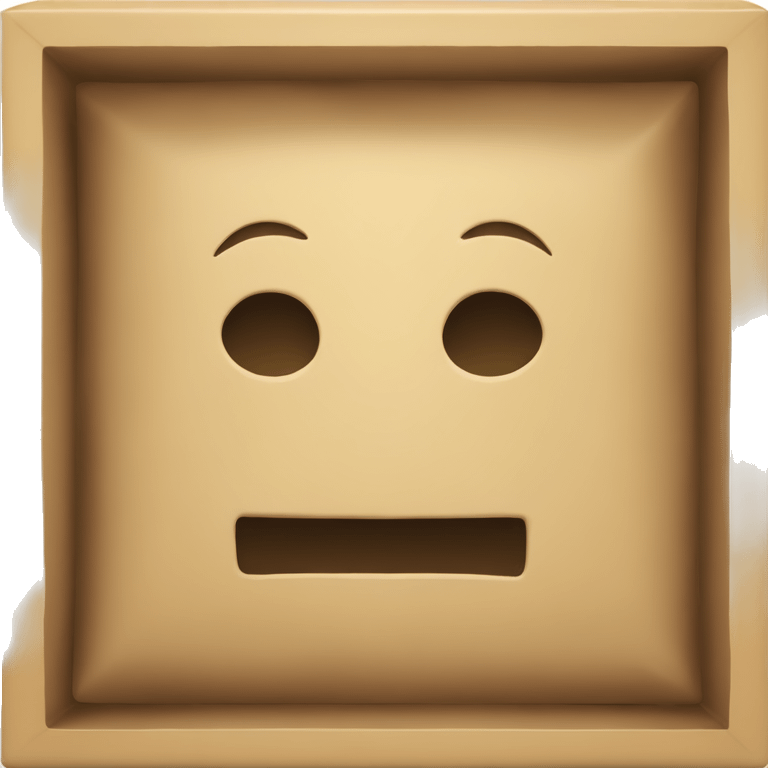 hollow square box emoji