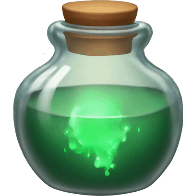 Potion jar emoji