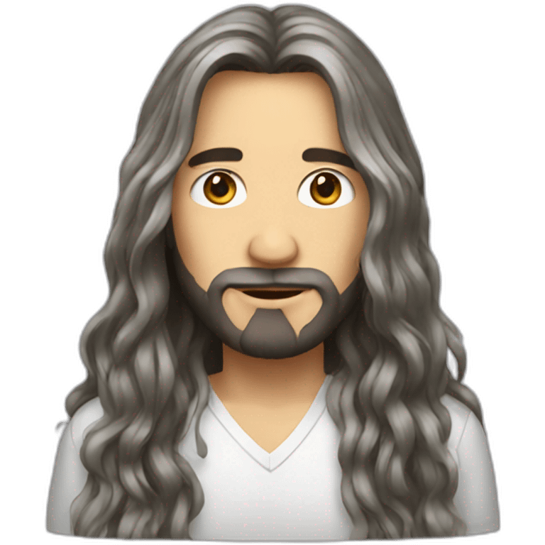 long hair russian emoji