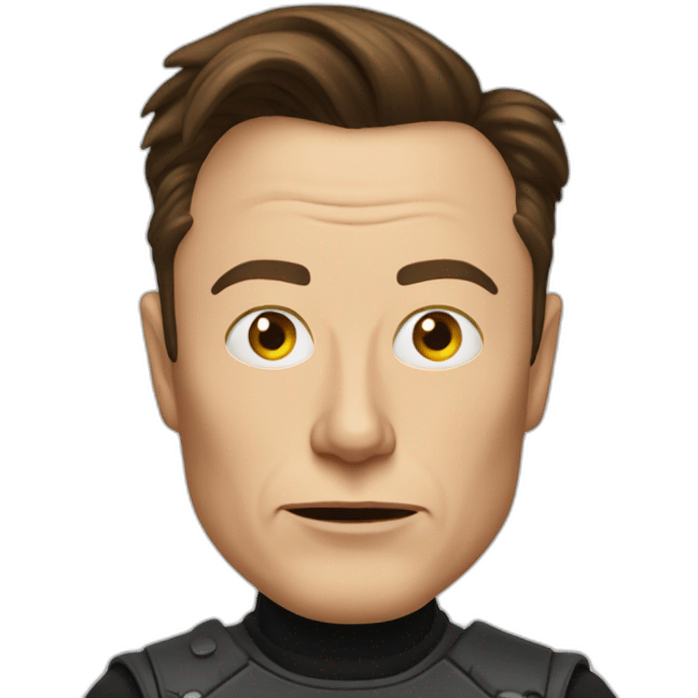 evil elon musk emoji