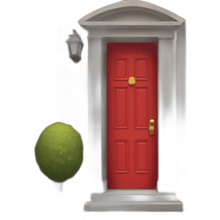 red door emoji