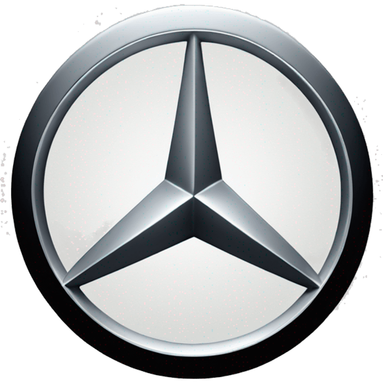 Mercedes benz logo emoji