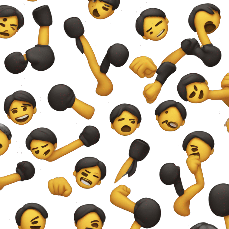 Emoji dabbing  emoji