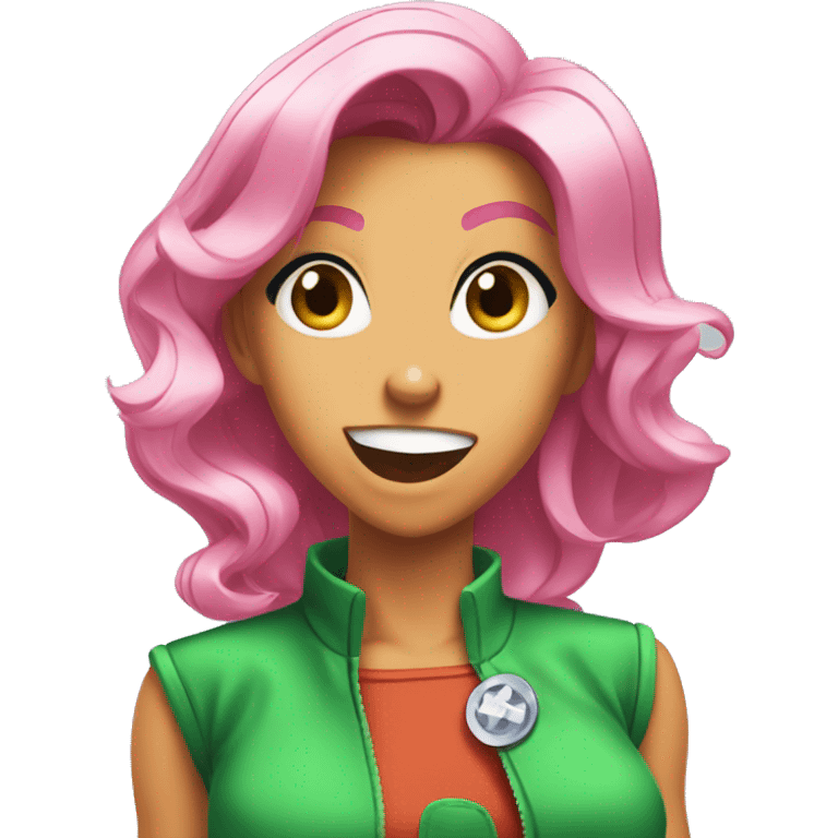 Totally spies clover surprised emoji