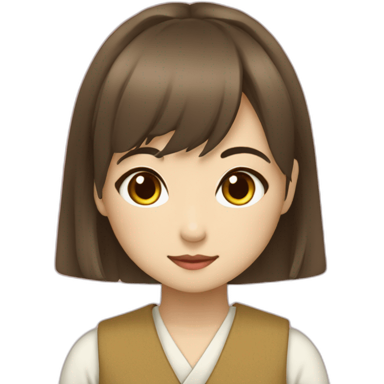 Haruna（Japanese Girl） emoji