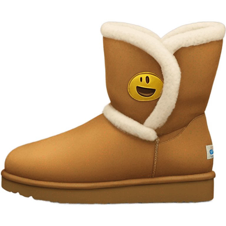 Platform Tasman uggs emoji