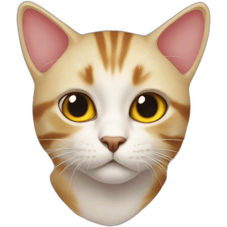 An iron man cat emoji