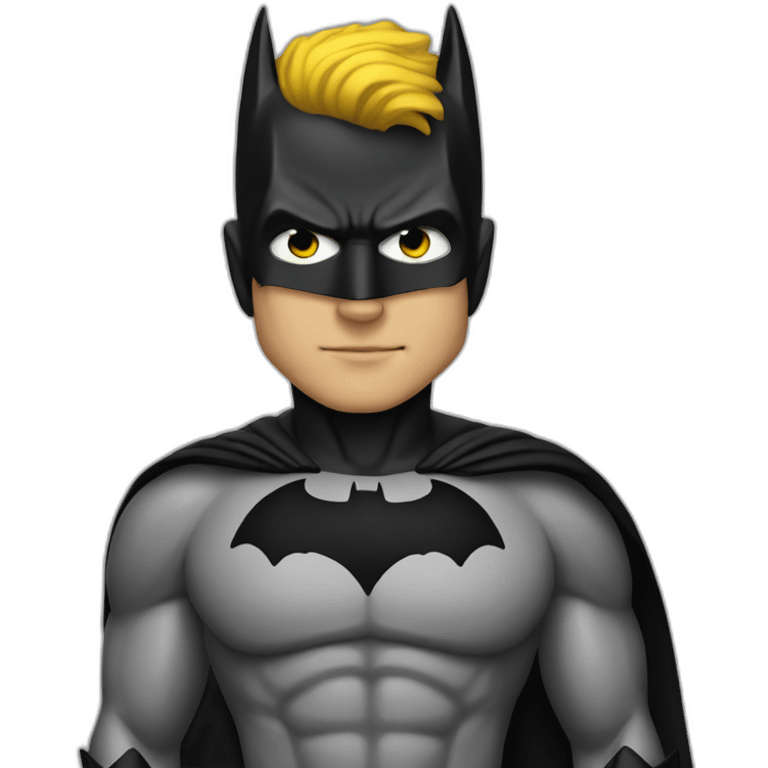 Gay batman emoji