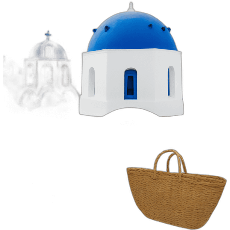 santorini emoji