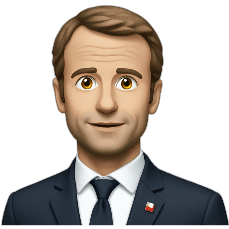 Macron emoji