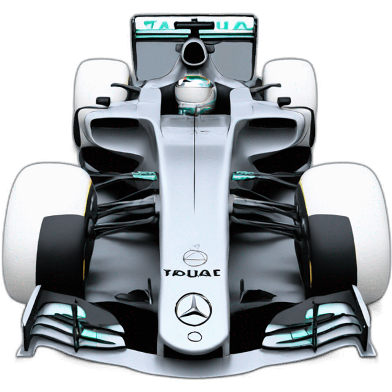 Mercedes-f1 emoji