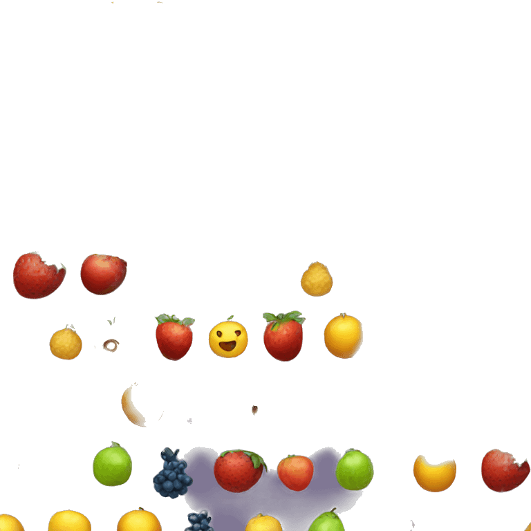 Fruits emoji