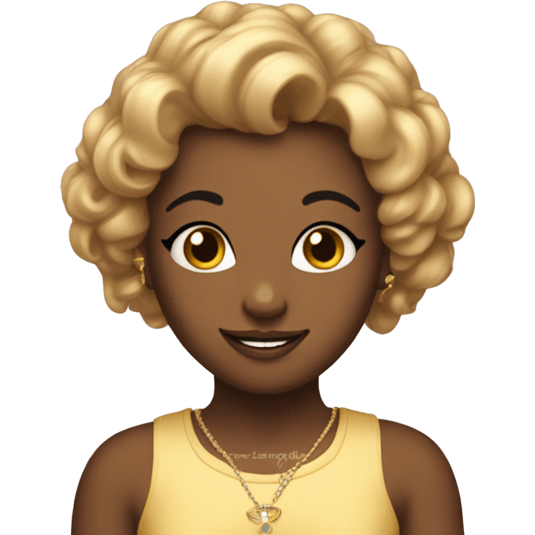 Cute y coquette emoji