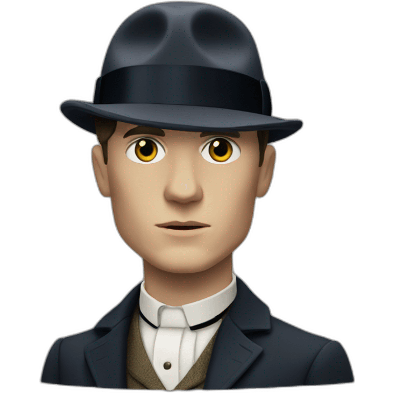 Tommy Shelby, the peaky blinders  emoji