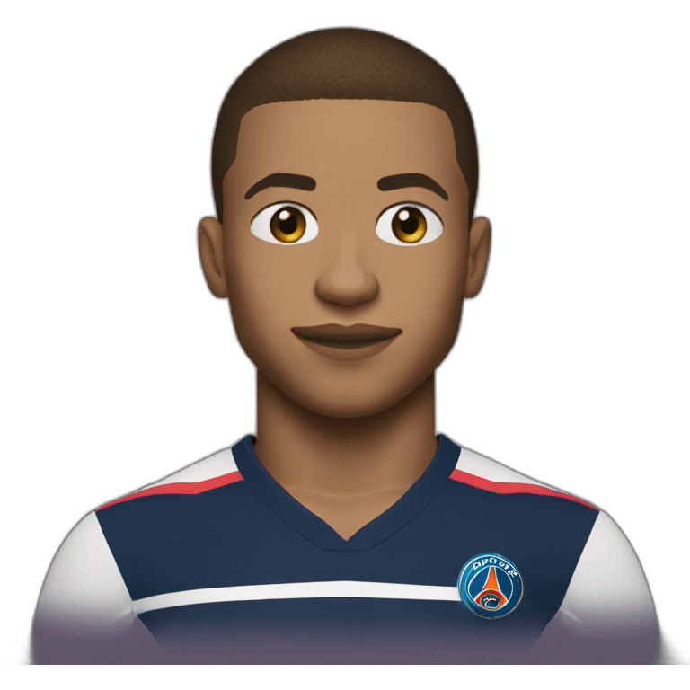 Killian mbappe emoji