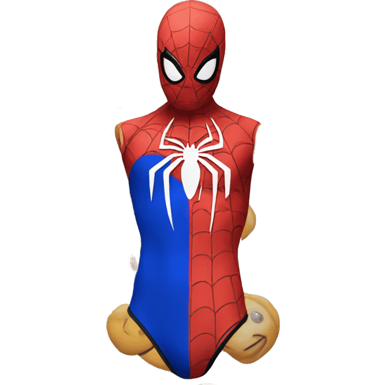 spider-man swimsuit emoji