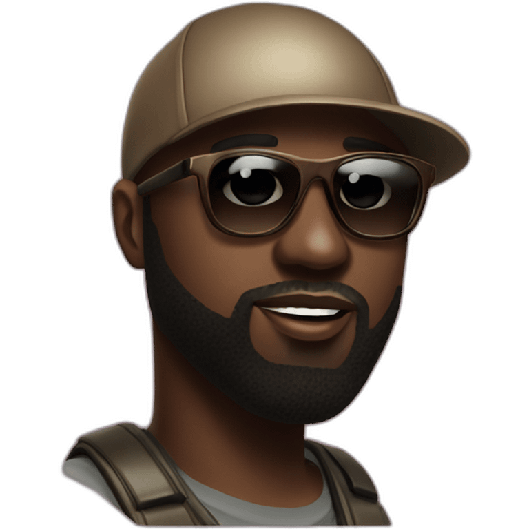 Maître Gims emoji