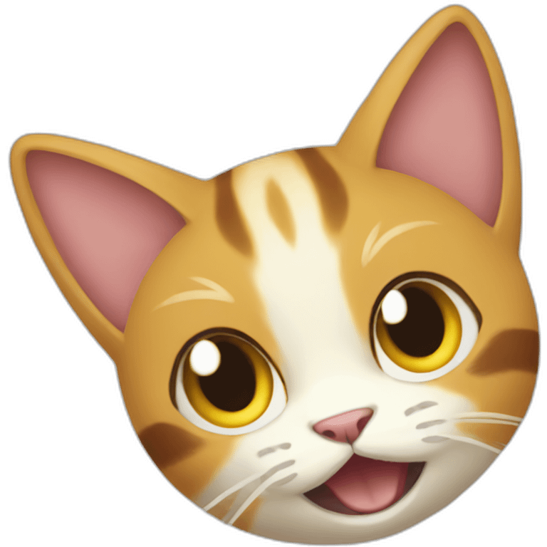 bicolor-cat-pokemon-shocked emoji