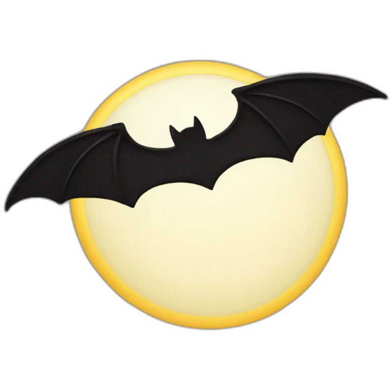 bat signal emoji