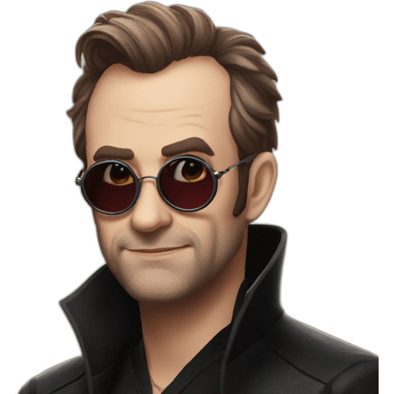 Crowley good omens emoji