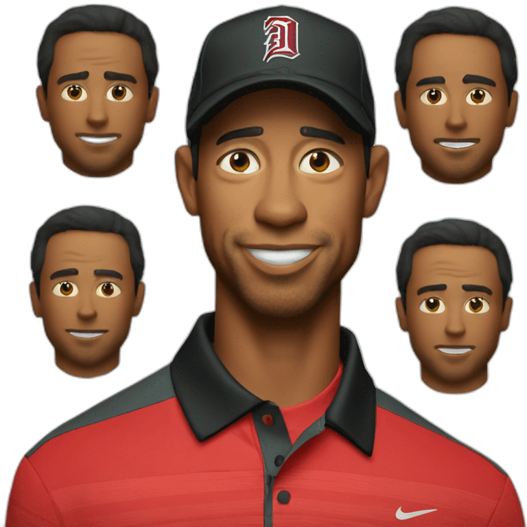 Tiger woods emoji