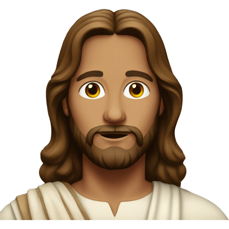 jesus  emoji