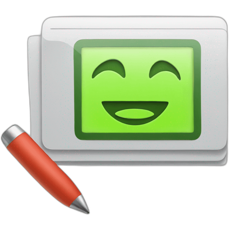 electronic signature pad emoji