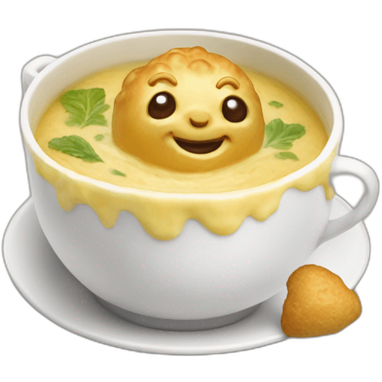 villeret dans la soupe aux choux emoji