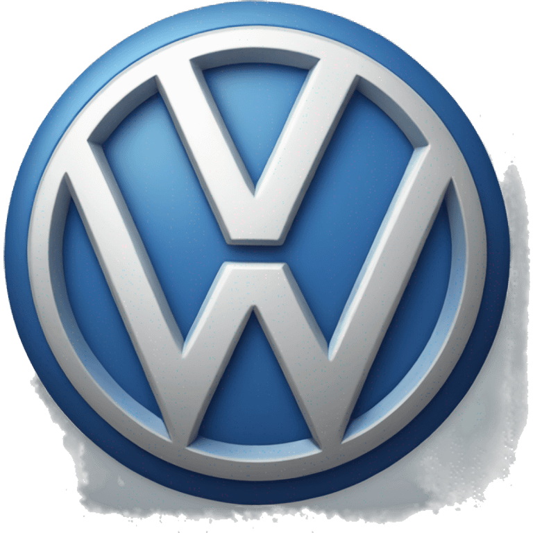 Volkswagen Logo emoji