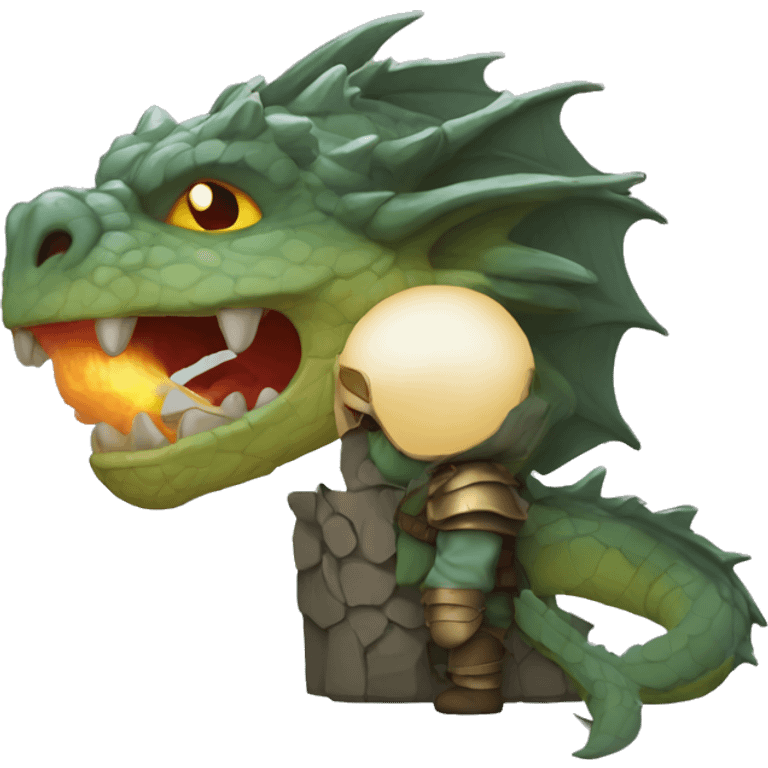 donjon & dragon  emoji