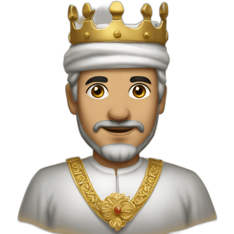 KING MOHAMMED 6 emoji