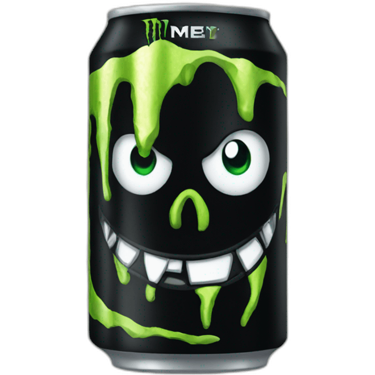 monster energy can emoji