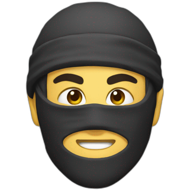 Ninja warrior emoji