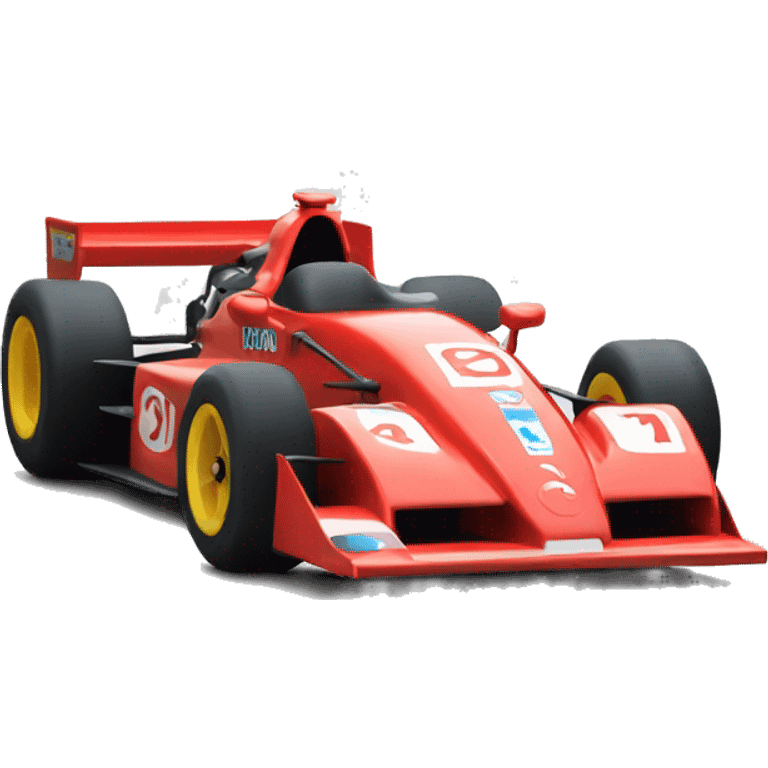 racing car, right side emoji