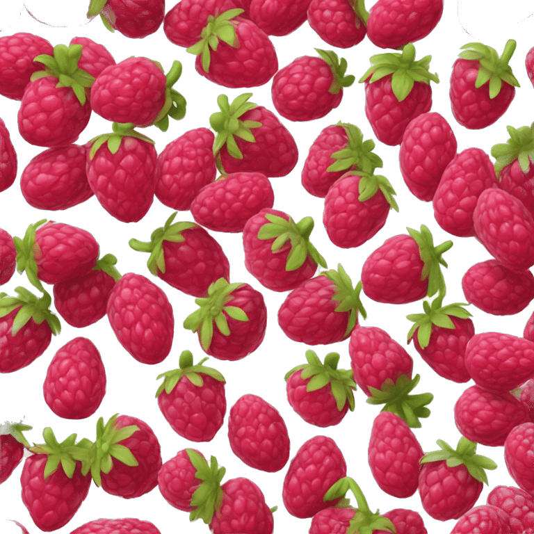 Framboise emoji