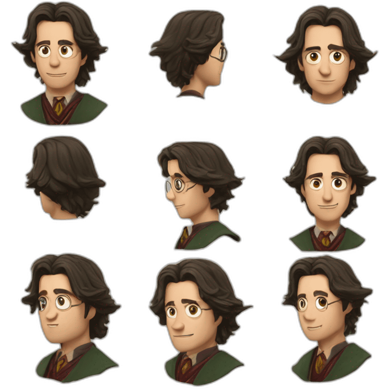 Norbert Dragonneau (Harry Potter) emoji