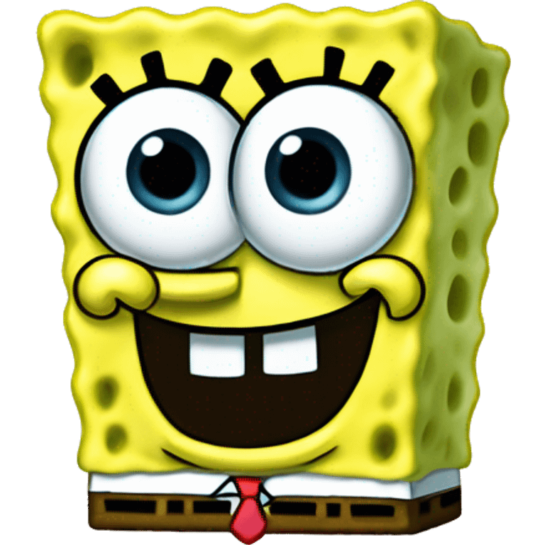 SpongeBob SquarePants  emoji