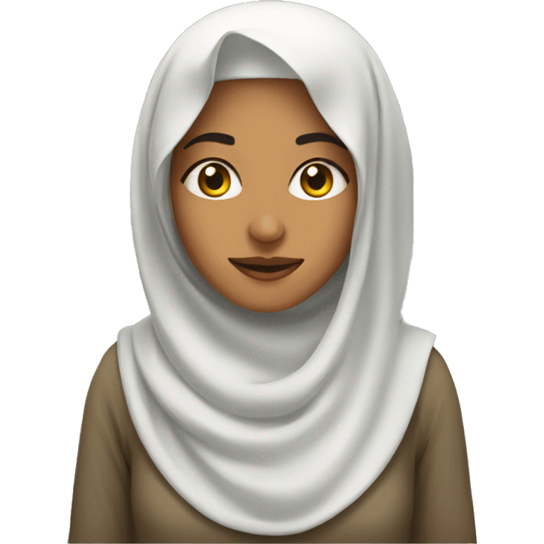 Saudi woman emoji