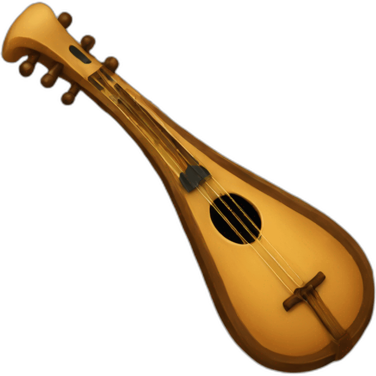 a bard lyre emoji