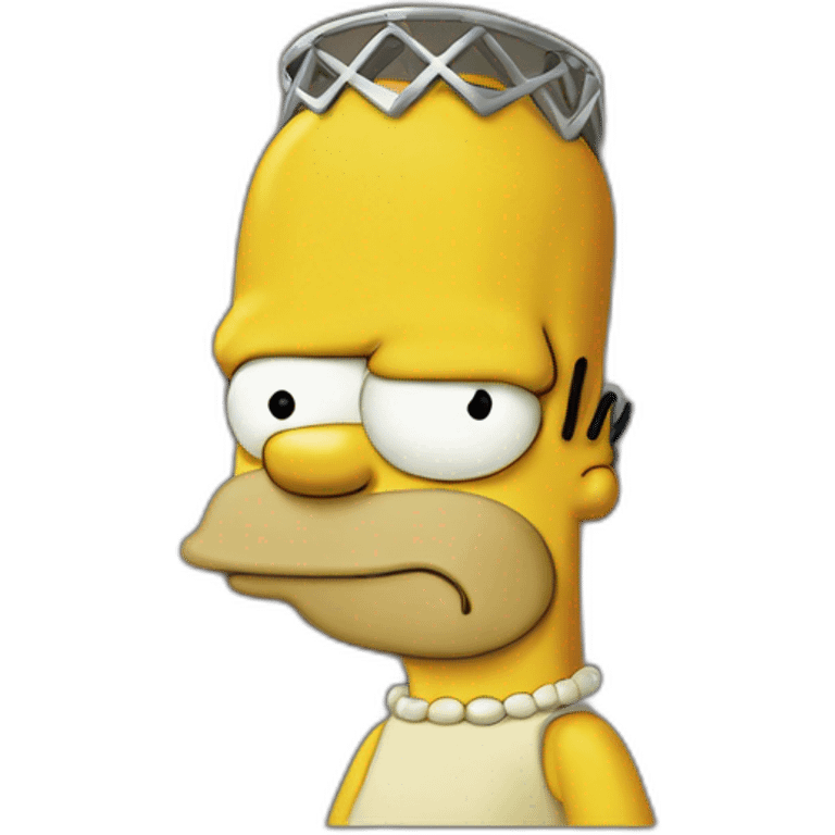 Homer Simpson dei King emoji