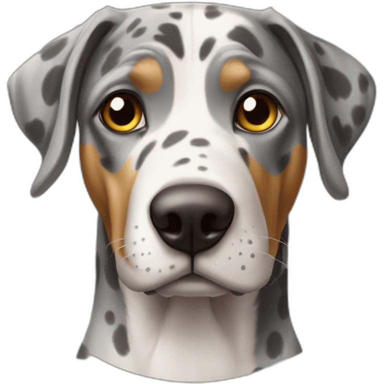 Catahoula emoji