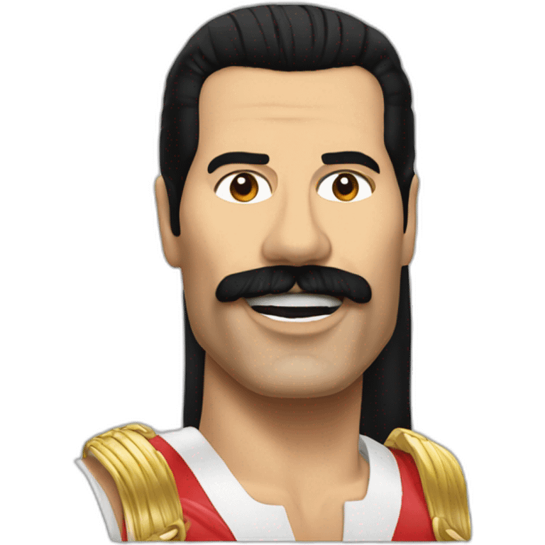 freddie mercury emoji