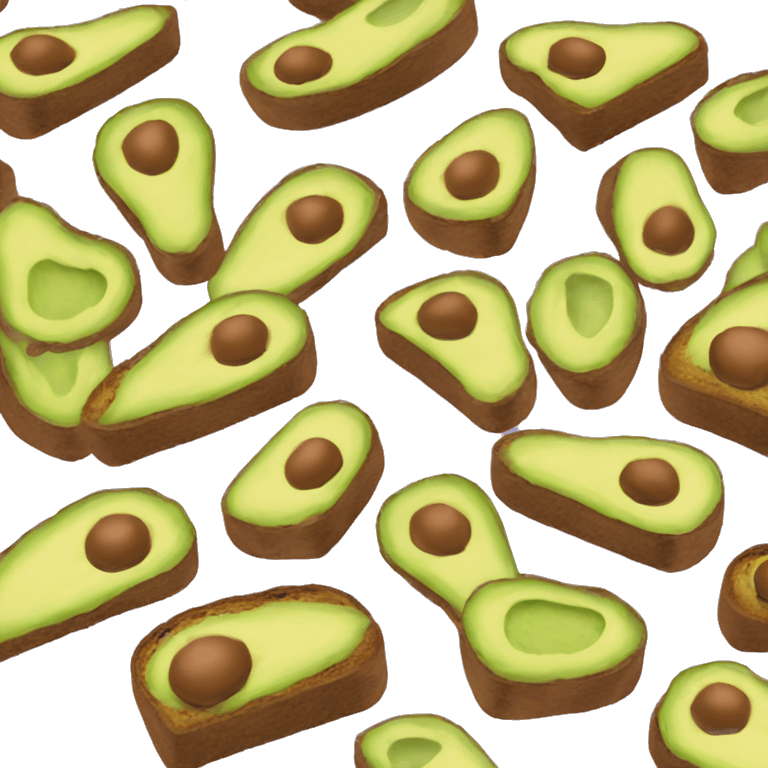 Avocado toast  emoji