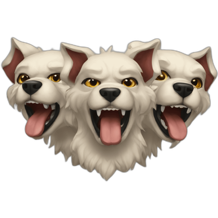 cerberus emoji