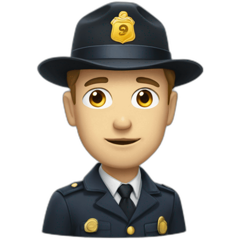 Inspecteur gaget emoji