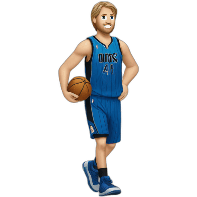 Dirk Nowitzki emoji