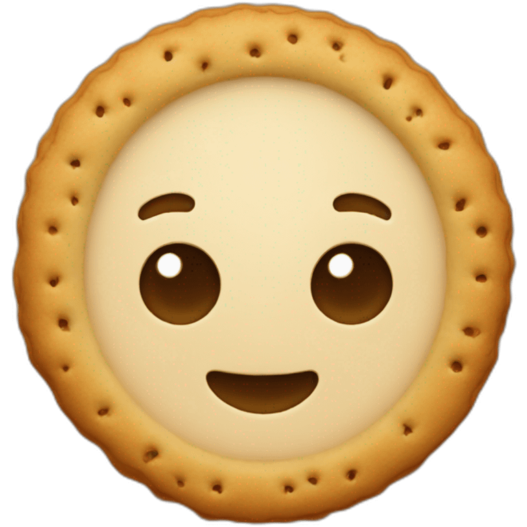 Eti nero biscuit emoji