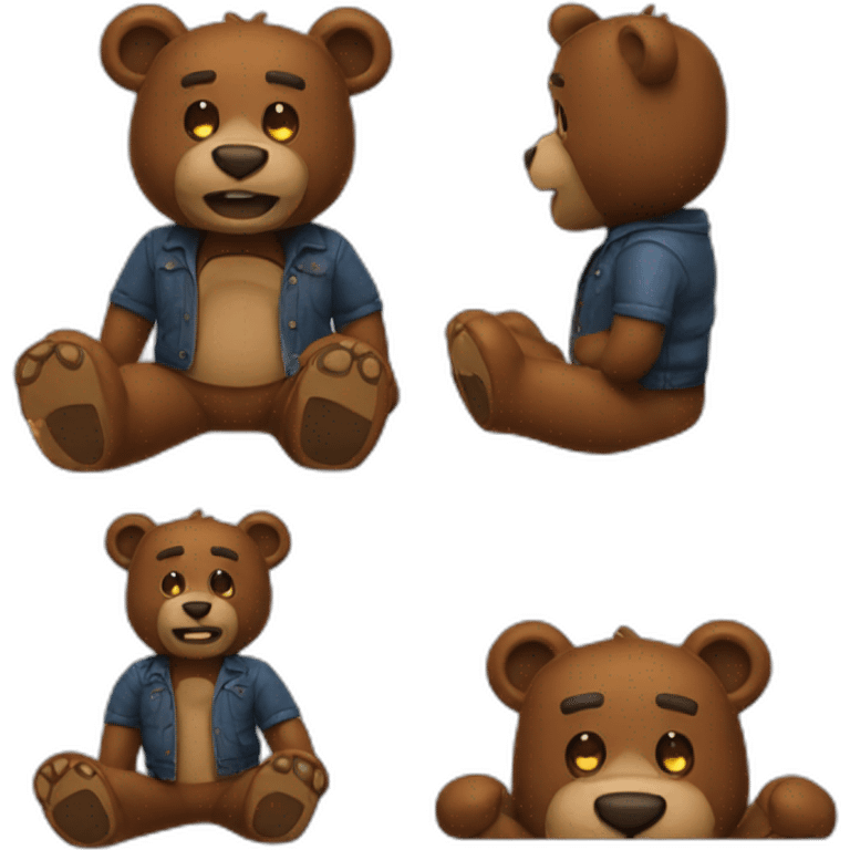 freddy fazzbear emoji